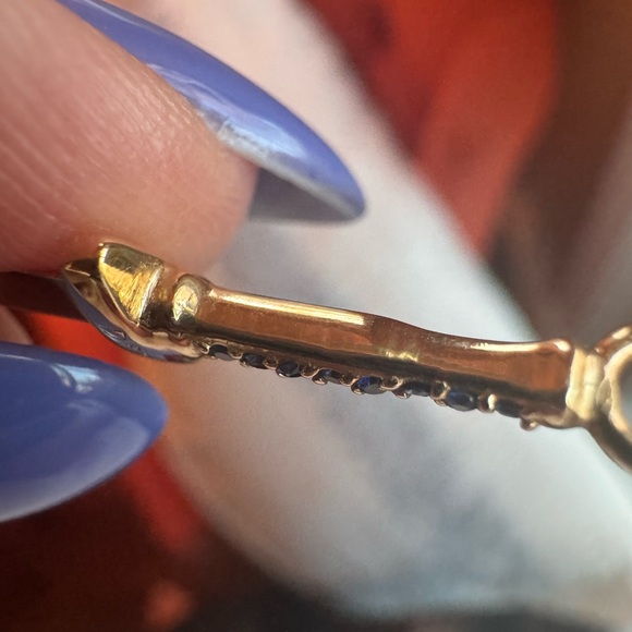 DRU. Jewelry Large Dagger Pendant - Picture 10 of 12